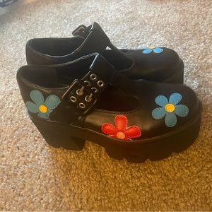 Lamoda platform heel